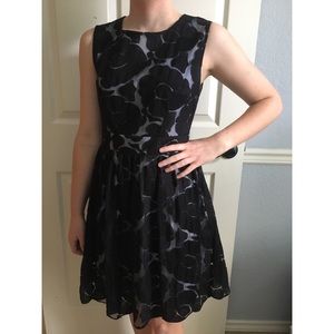 NEVER WORN | Anthropologie C. Luce Black Dress